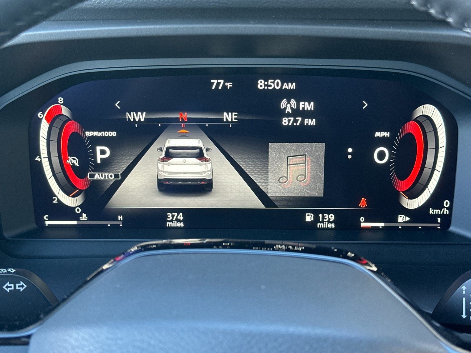 2025 Nissan Rogue Platinum