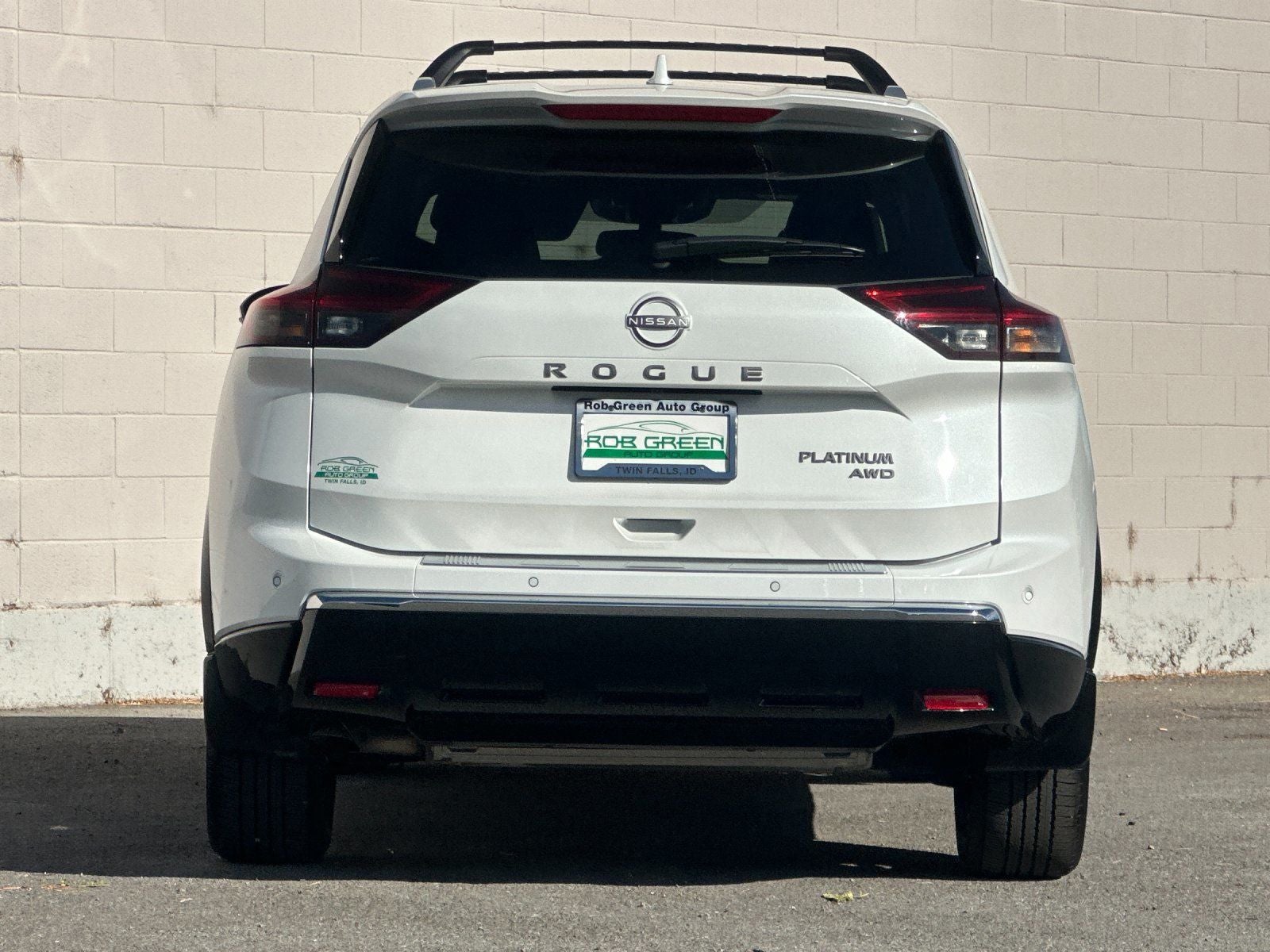 2025 Nissan Rogue Platinum