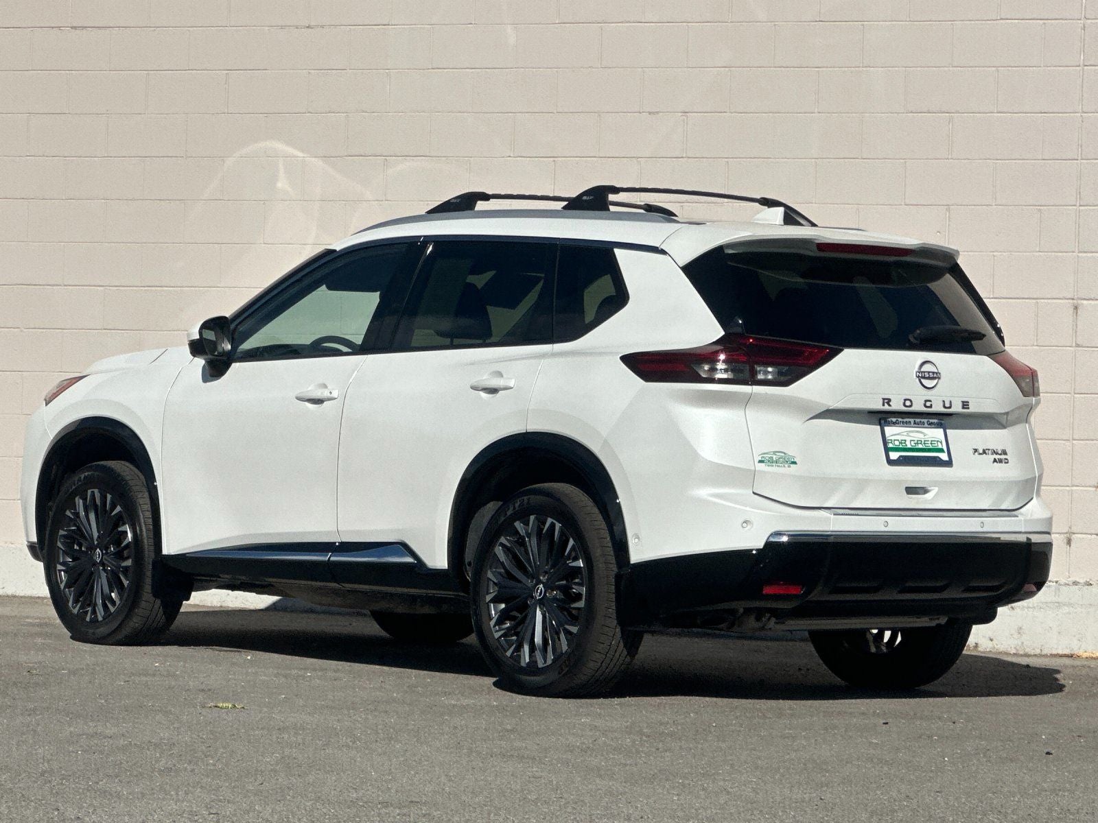 2025 Nissan Rogue Platinum
