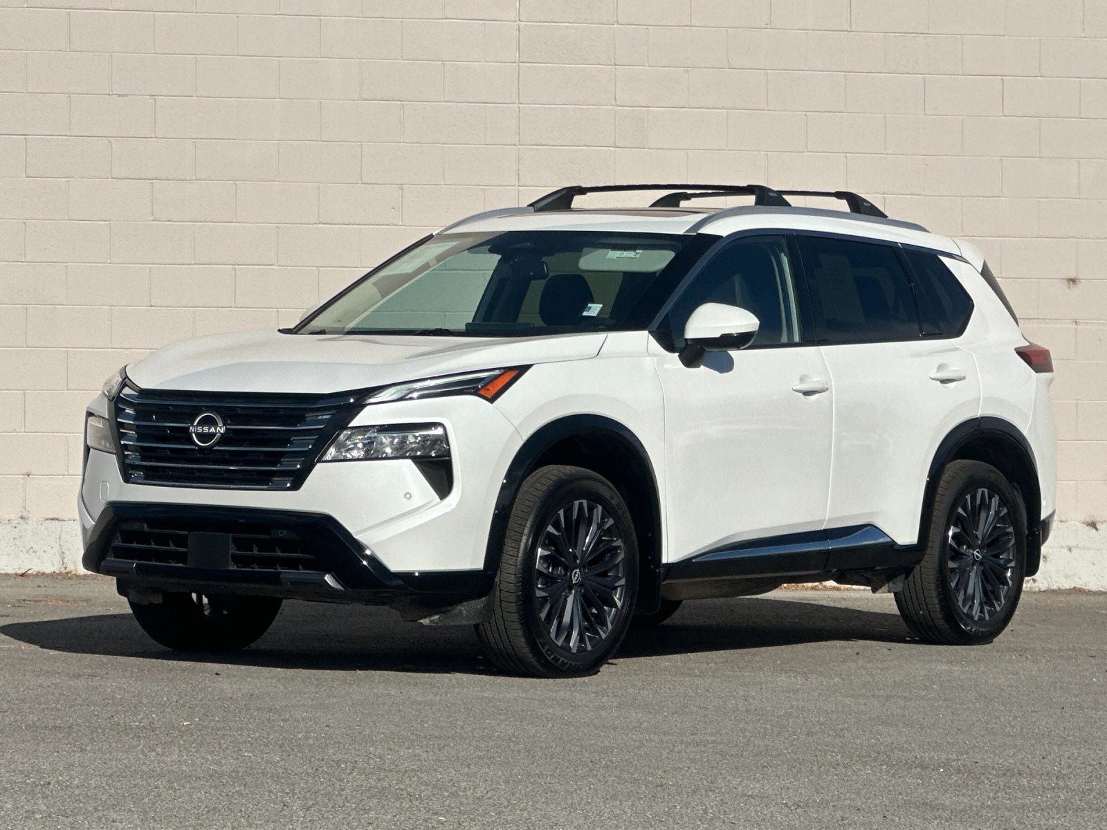 2025 Nissan Rogue Platinum