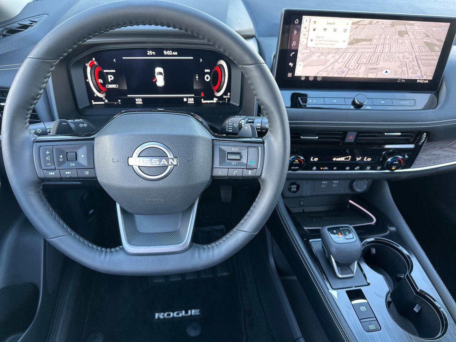 2025 Nissan Rogue Platinum