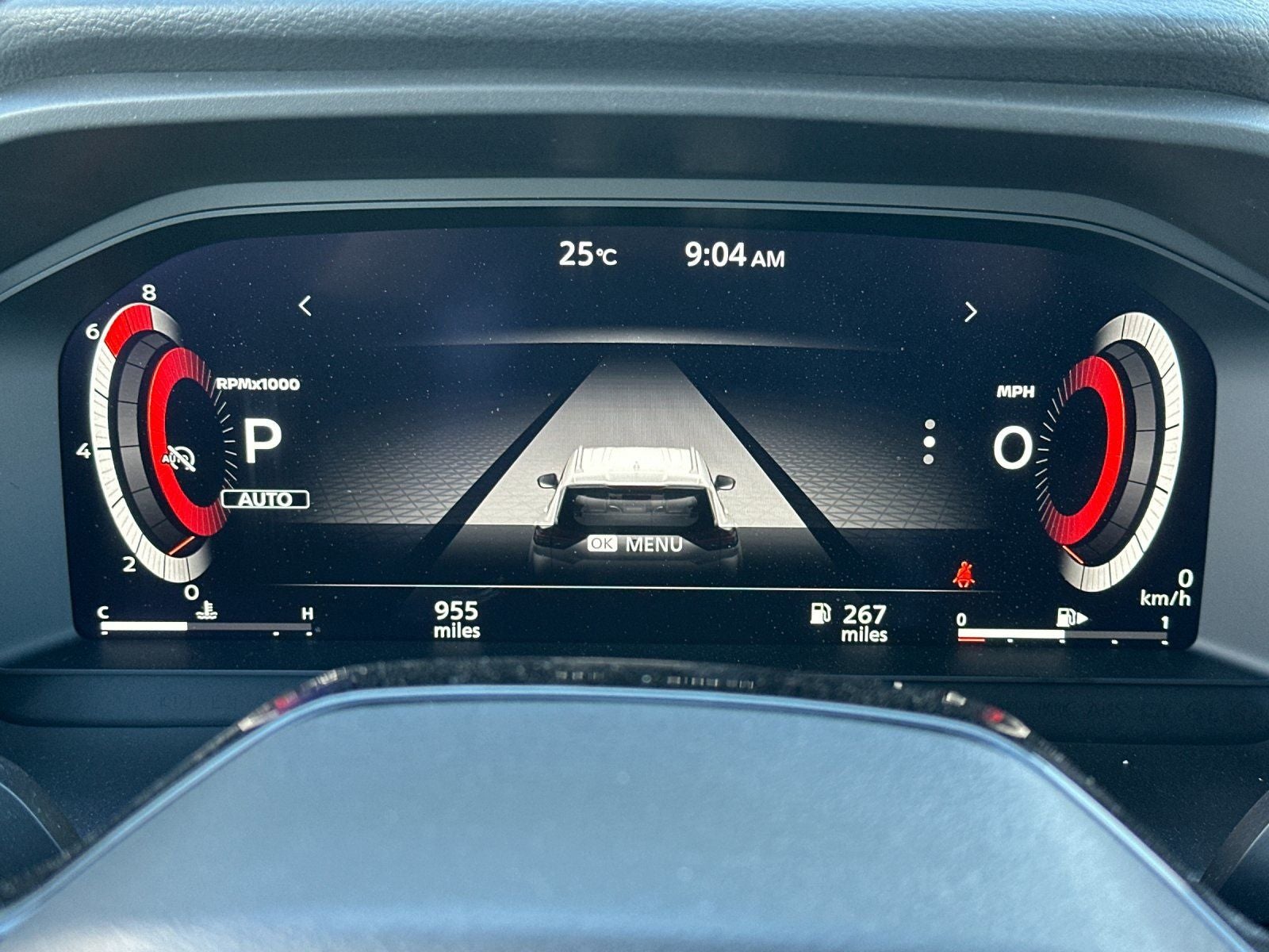 2025 Nissan Rogue Platinum