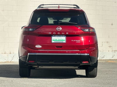 2025 Nissan Rogue Platinum