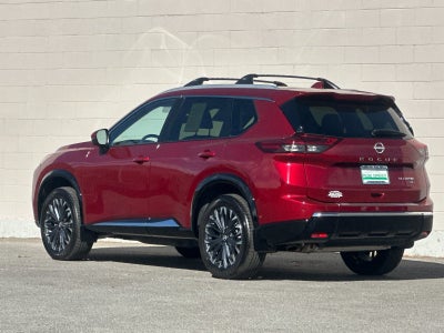 2025 Nissan Rogue Platinum