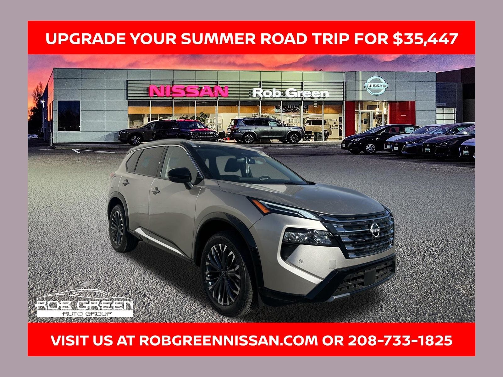 2026 Nissan Rogue Platinum