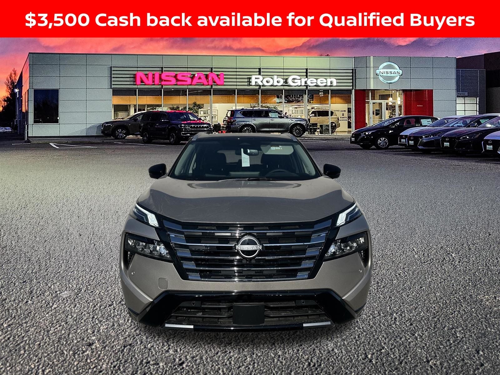 2026 Nissan Rogue Platinum