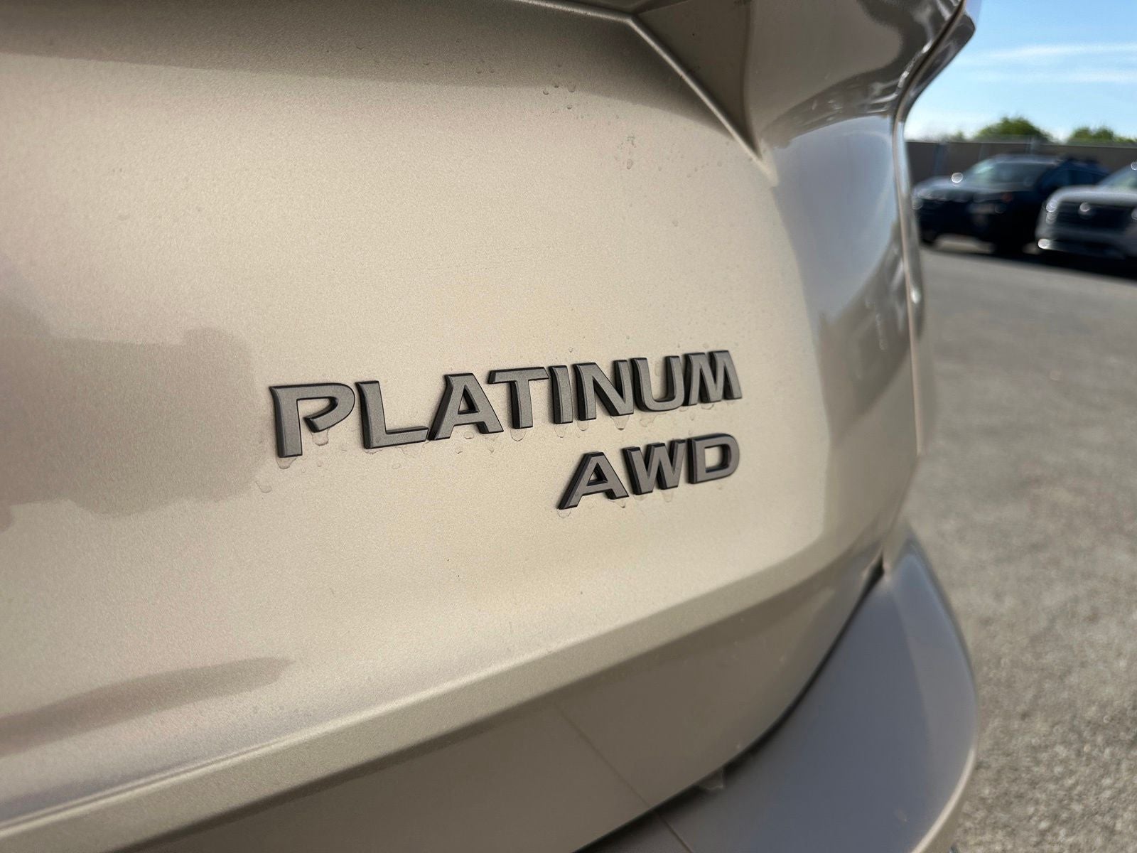 2026 Nissan Rogue Platinum