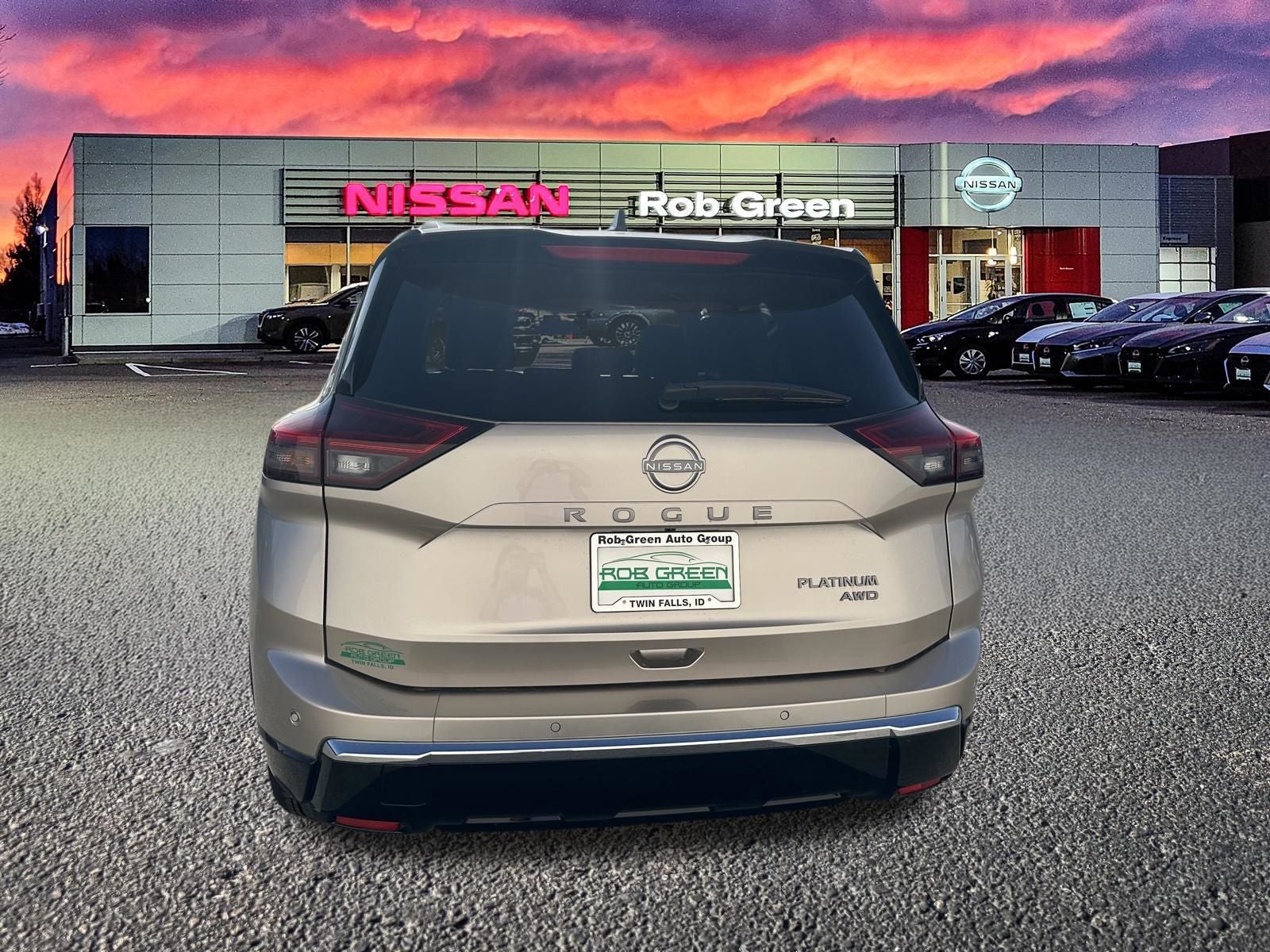 2026 Nissan Rogue Platinum