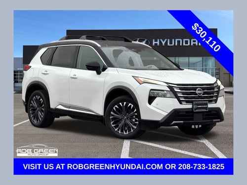 2024 Nissan Rogue Platinum