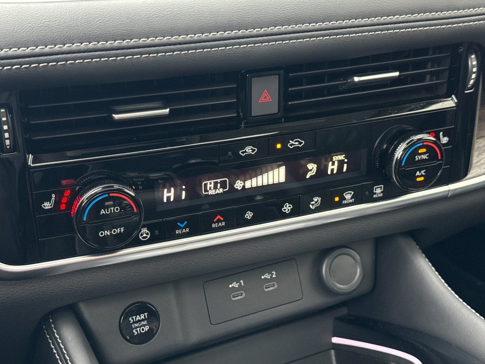 2024 Nissan Rogue Platinum