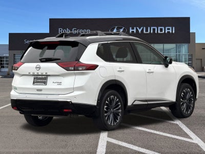 2024 Nissan Rogue Platinum