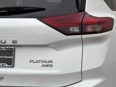 2024 Nissan Rogue Platinum