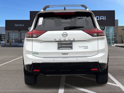 2024 Nissan Rogue Platinum