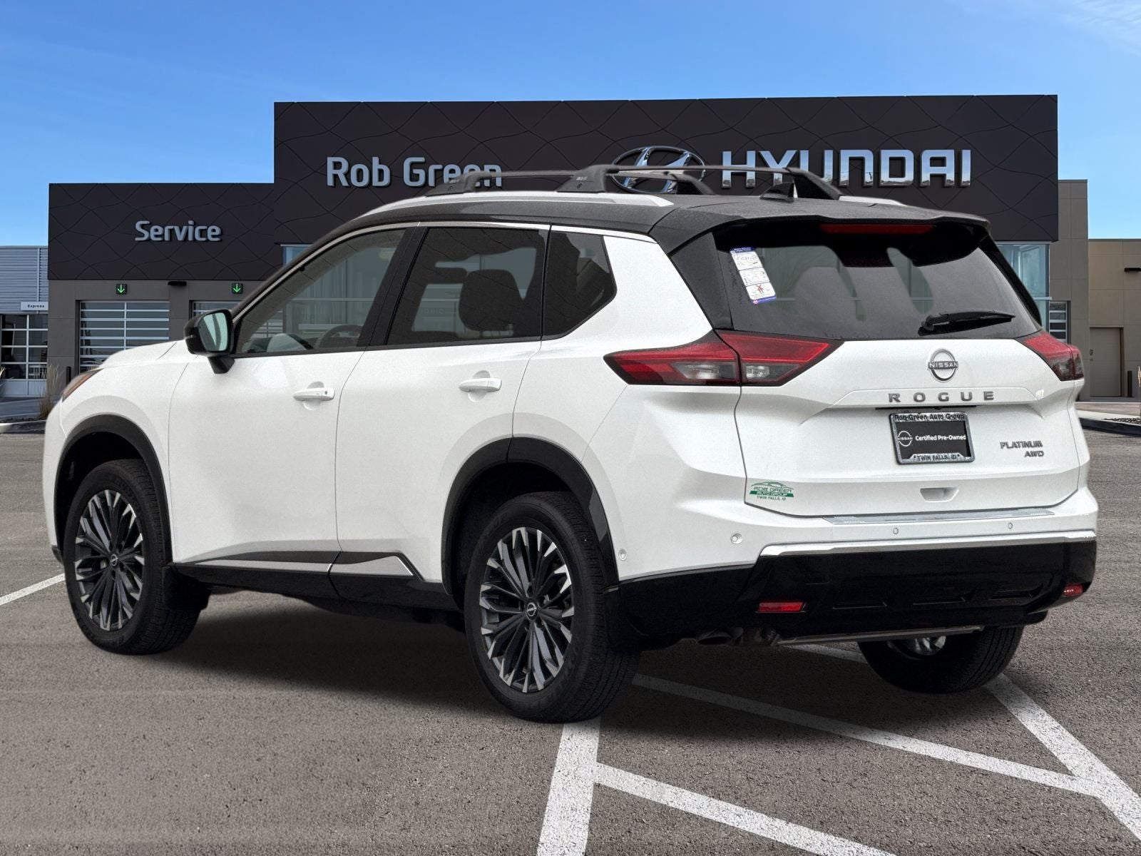 2024 Nissan Rogue Platinum