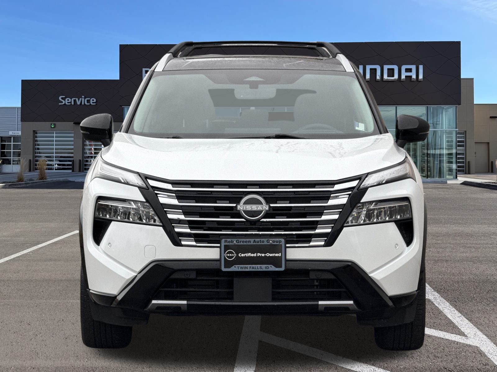 2024 Nissan Rogue Platinum