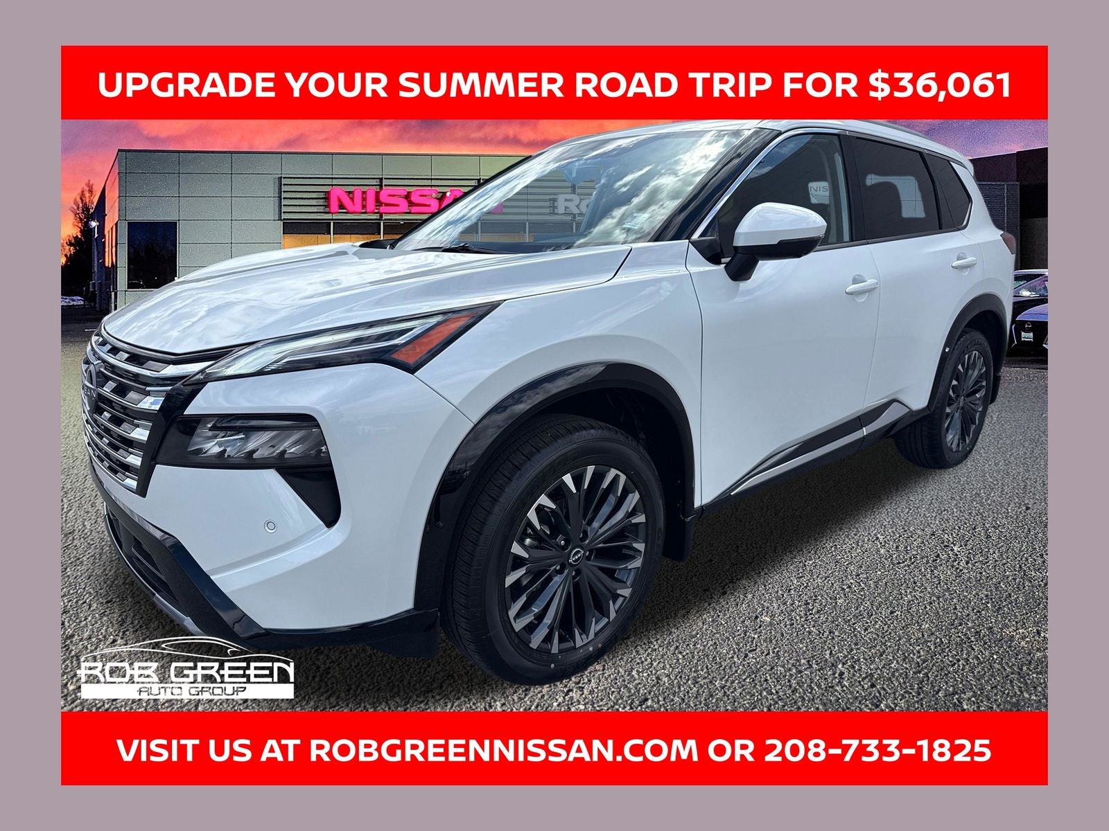 2026 Nissan Rogue Platinum AWD's photo