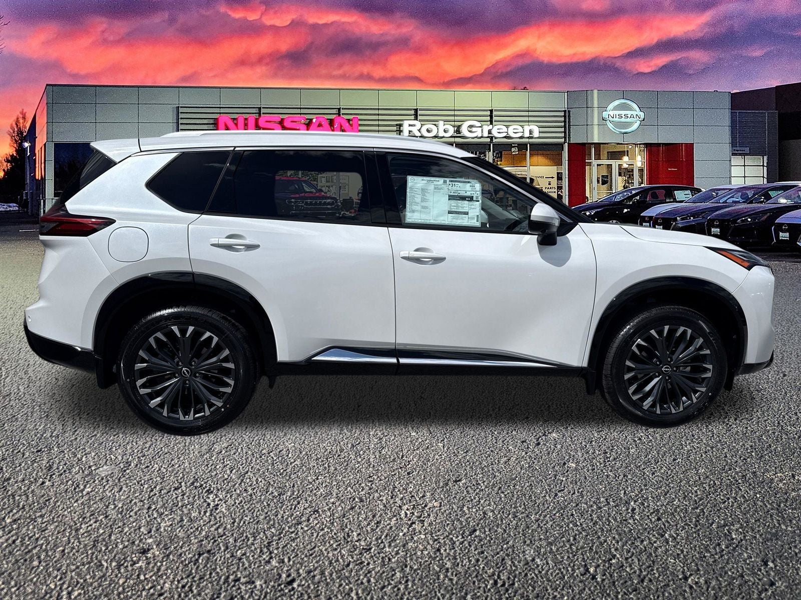 2026 Nissan Rogue Platinum