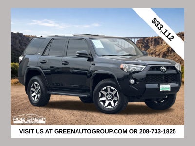 2018 Toyota 4Runner SR5 Premium