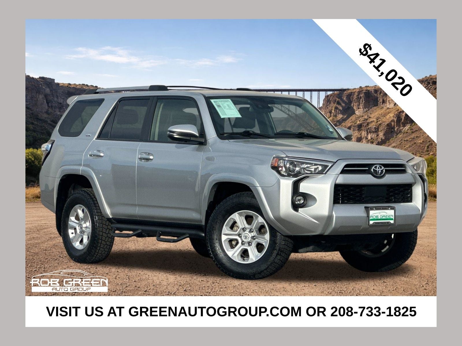 2024 Toyota 4Runner SR5 Premium