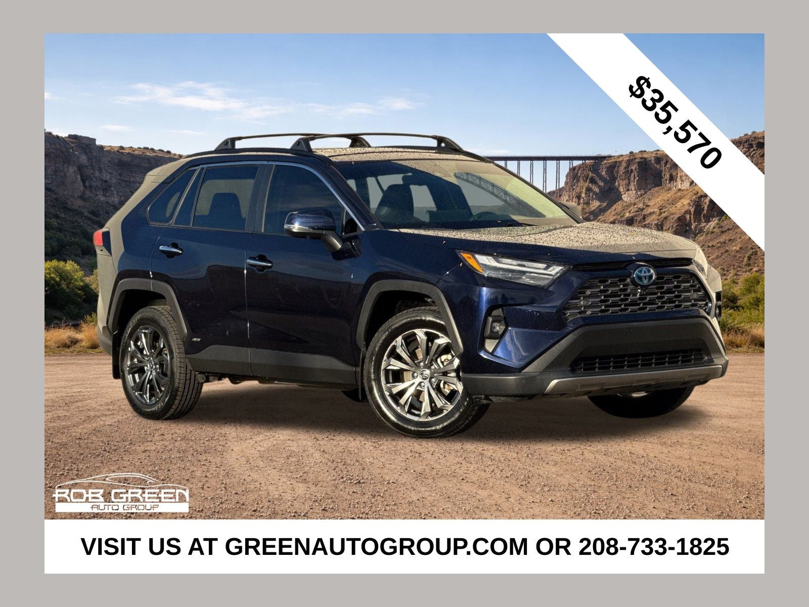 2023 Toyota RAV4 Hybrid Limited