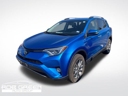 2017 Toyota RAV4 Hybrid Limited