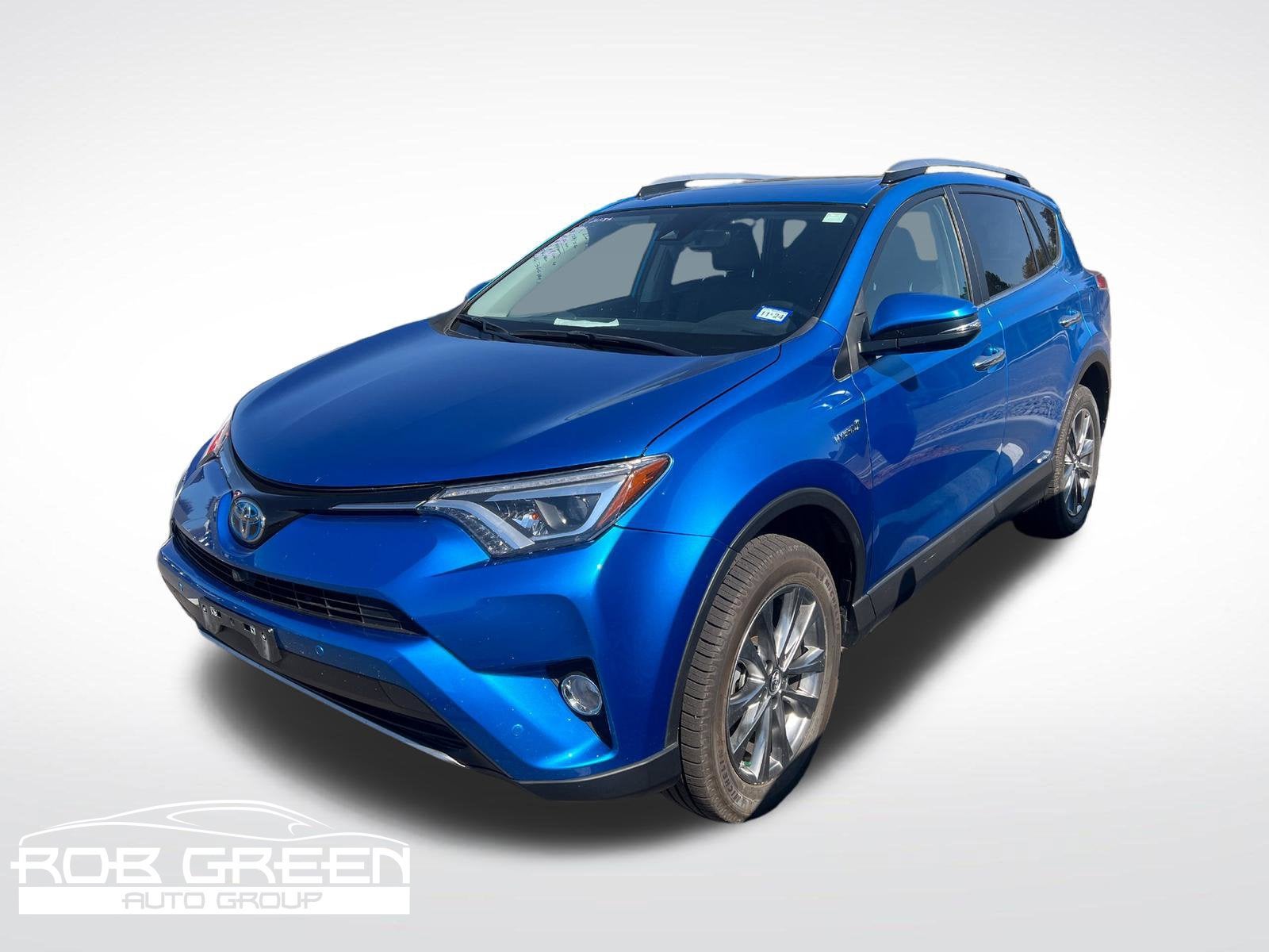 2017 Toyota RAV4 Hybrid Limited