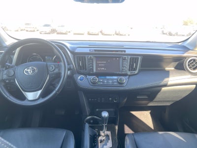 2017 Toyota RAV4 Hybrid Limited