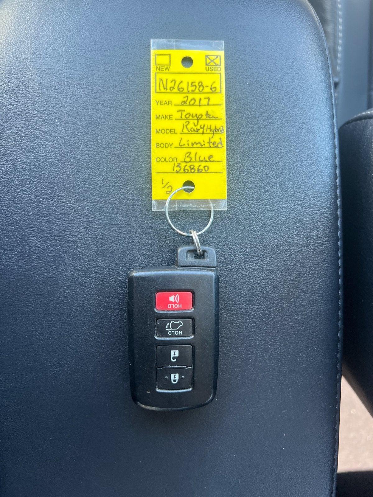 2017 Toyota RAV4 Hybrid Limited