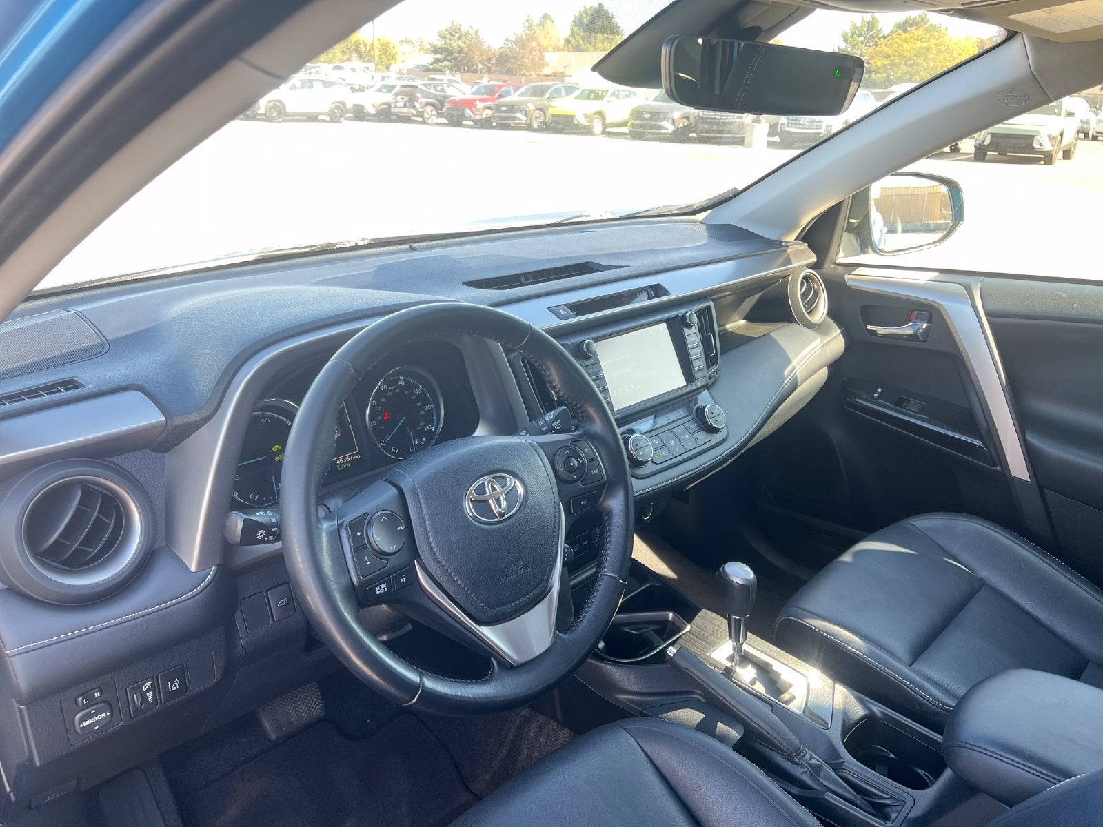 2017 Toyota RAV4 Hybrid Limited