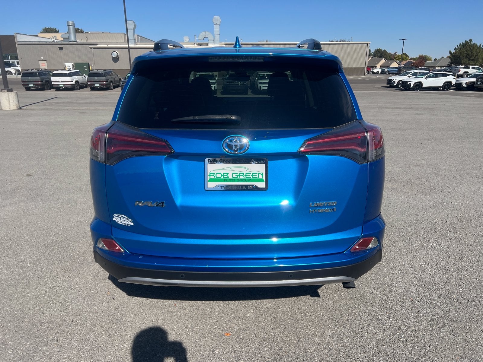 2017 Toyota RAV4 Hybrid Limited
