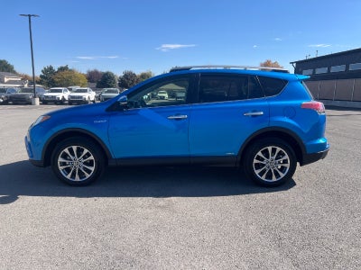 2017 Toyota RAV4 Hybrid Limited