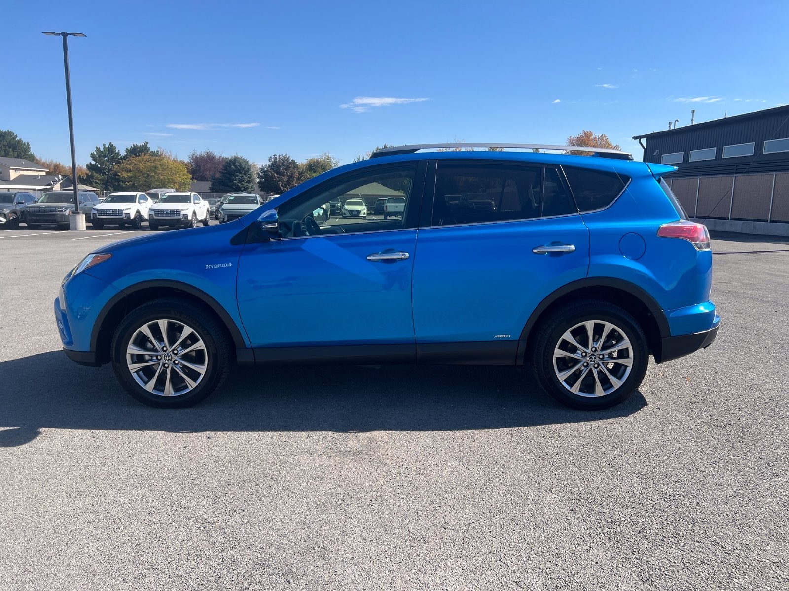 2017 Toyota RAV4 Hybrid Limited