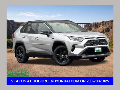 2020 Toyota RAV4 Hybrid XSE