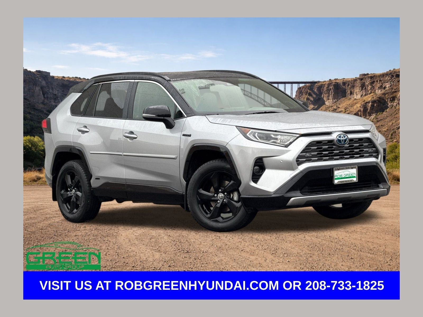 2020 Toyota RAV4 Hybrid XSE