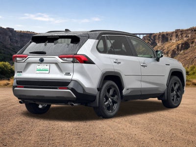 2020 Toyota RAV4 Hybrid XSE