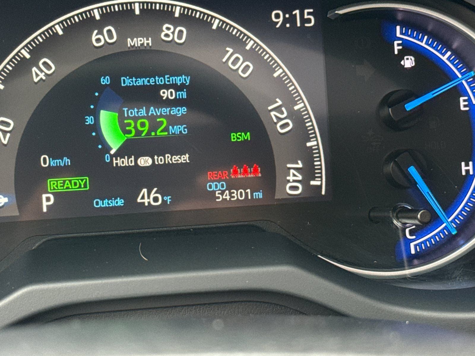 2020 Toyota RAV4 Hybrid XSE