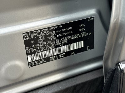 2020 Toyota RAV4 Hybrid XSE