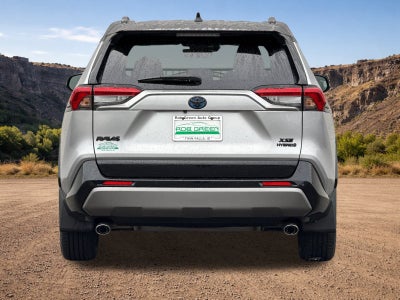 2020 Toyota RAV4 Hybrid XSE