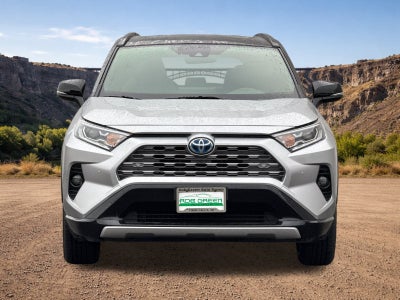 2020 Toyota RAV4 Hybrid XSE
