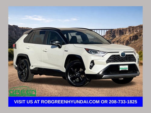 2019 Toyota RAV4 Hybrid XSE