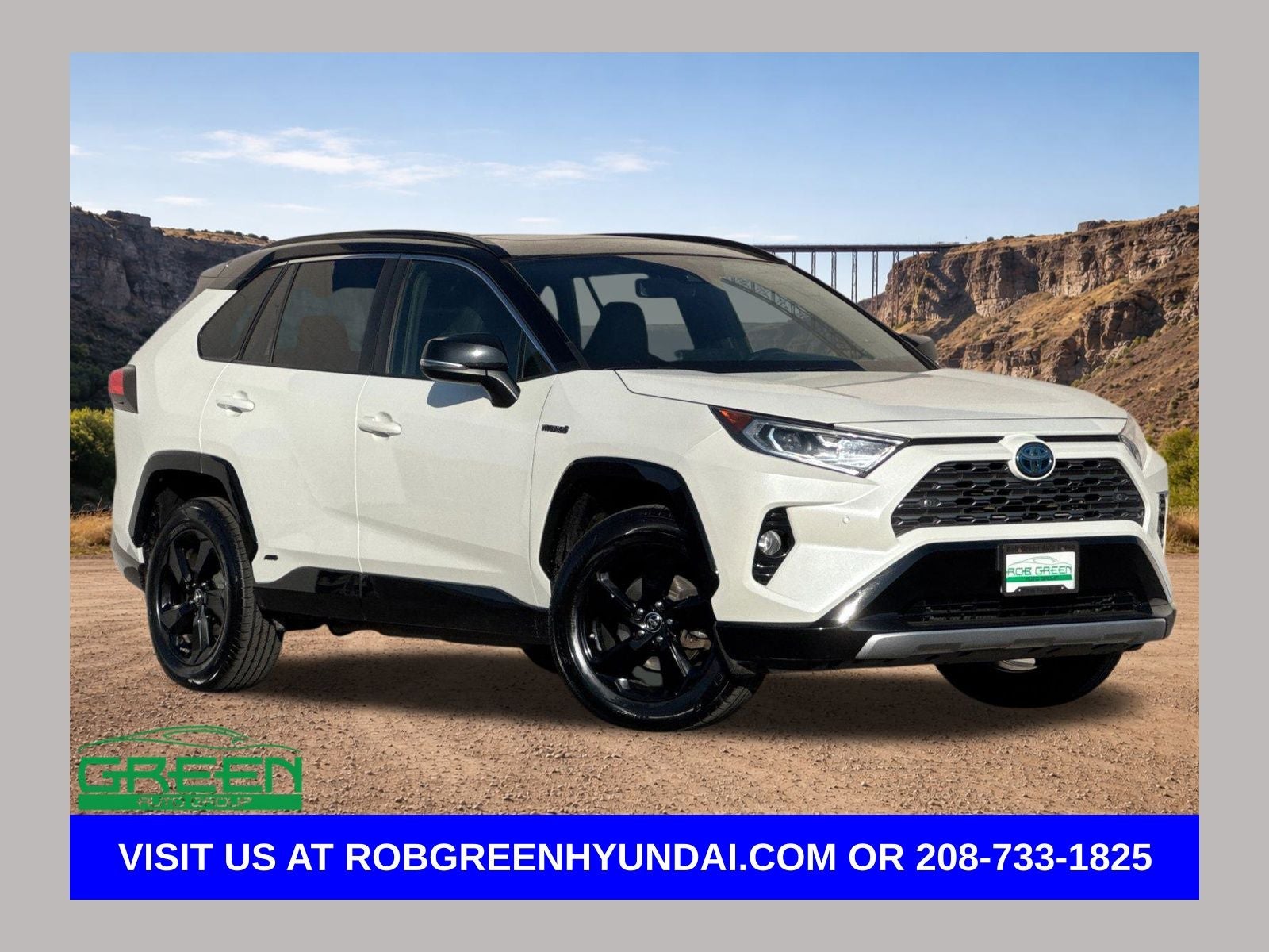 2019 Toyota RAV4 Hybrid XSE