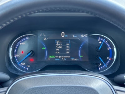 2019 Toyota RAV4 Hybrid XSE