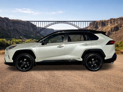 2019 Toyota RAV4 Hybrid XSE
