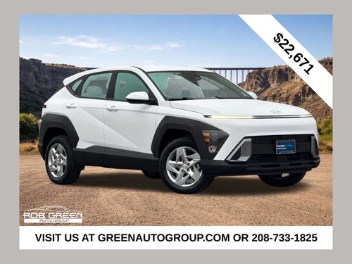 2025 Hyundai Kona SE