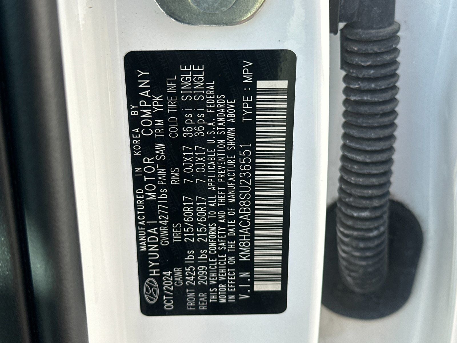 2025 Hyundai Kona SE