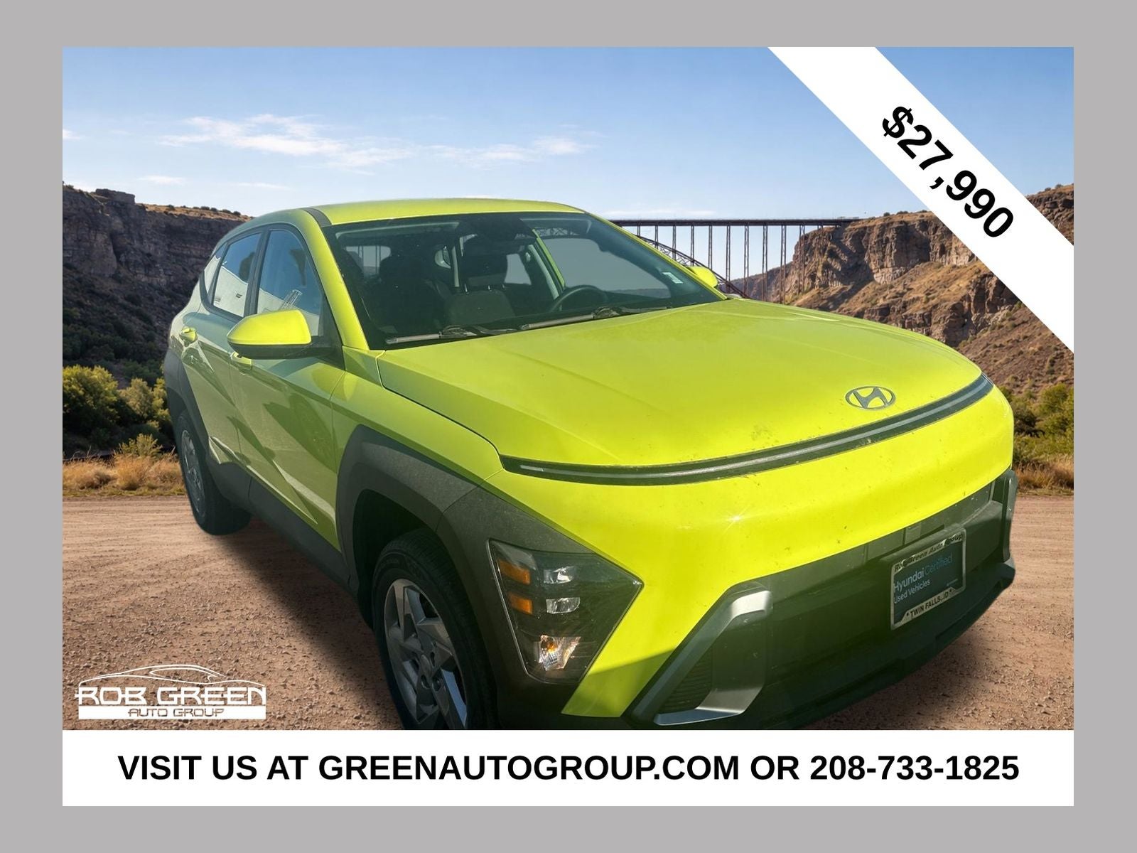 2025 Hyundai Kona SE