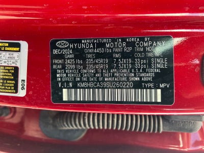 2025 Hyundai Kona N Line S