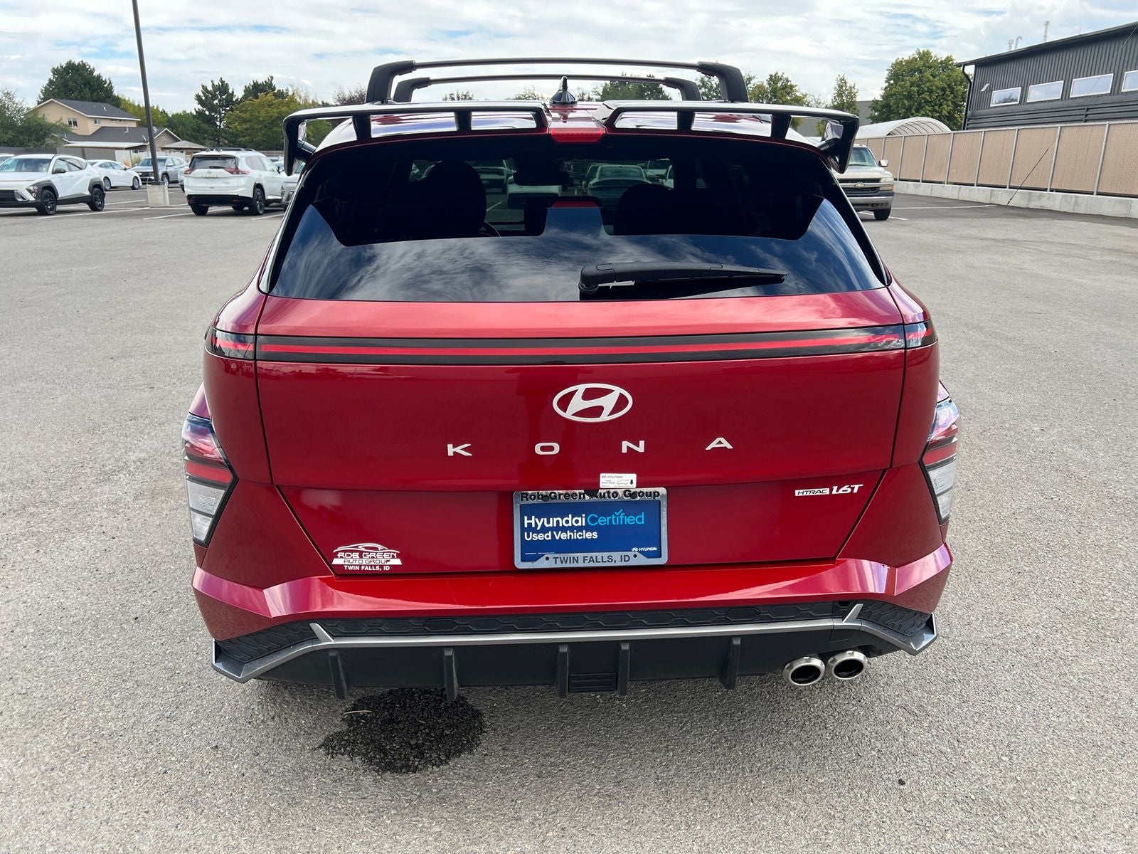 2025 Hyundai Kona N Line S