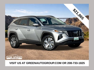 2023 Hyundai Tucson Hybrid Blue