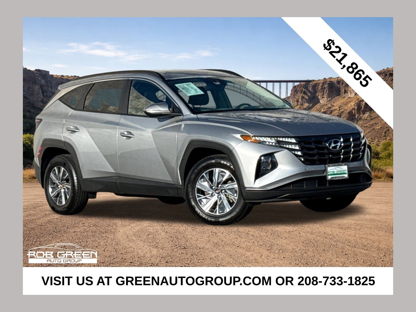 2023 Hyundai Tucson Hybrid Blue